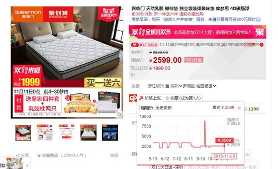 雙11剁手節的那些套路之低價(jià)銷(xiāo)售辦公家具