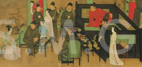 古代辦公場(chǎng)景