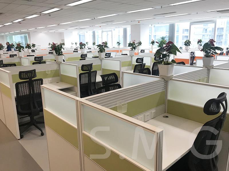 辦公家具擺放應考慮活動(dòng)空間